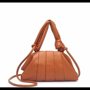 Urban expressions brown whisky vegan mona bag